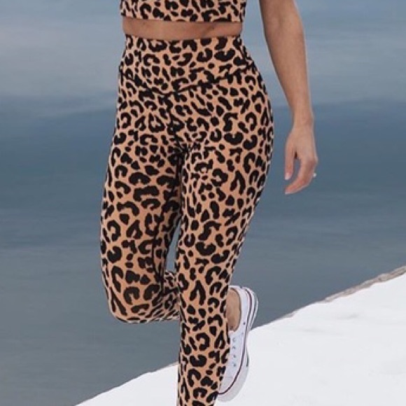 Balance Athletica Pants - Balance Athletica King Cheetah Leggings